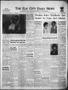 Newspaper: The Elk City Daily News (Elk City, Okla.), Vol. 29, No. 332, Ed. 1 Mo…