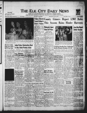 The Elk City Daily News (Elk City, Okla.), Vol. 29, No. 334, Ed. 1 Wednesday, October 21, 1959