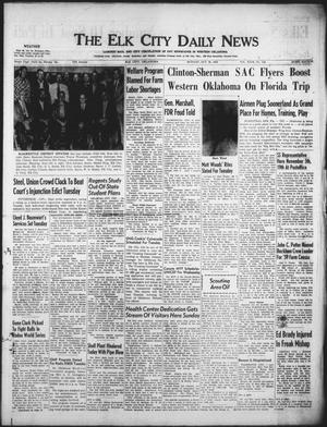 The Elk City Daily News (Elk City, Okla.), Vol. 29, No. 338, Ed. 1 Monday, October 26, 1959