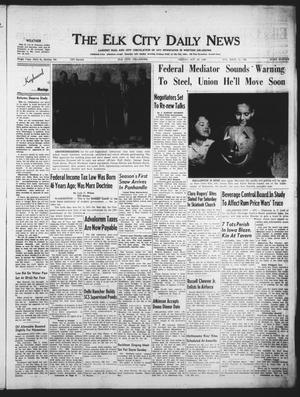 The Elk City Daily News (Elk City, Okla.), Vol. 29, No. 342, Ed. 1 Friday, October 30, 1959