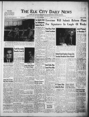 The Elk City Daily News (Elk City, Okla.), Vol. 30, No. 25, Ed. 1 Friday, November 6, 1959
