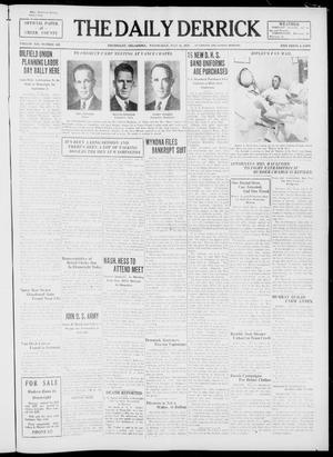 The Daily Derrick (Drumright, Okla.), Vol. 21, No. 329, Ed. 1 Wednesday, July 31, 1935
