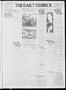 Thumbnail image of item number 1 in: 'The Daily Derrick (Drumright, Okla.), Vol. 22, No. 34, Ed. 1 Tuesday, August 20, 1935'.