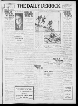 The Daily Derrick (Drumright, Okla.), Vol. 22, No. 40, Ed. 1 Tuesday, August 27, 1935