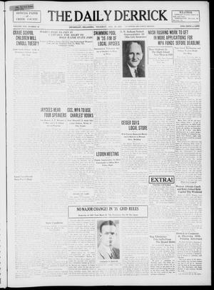 The Daily Derrick (Drumright, Okla.), Vol. 22, No. 42, Ed. 1 Thursday, August 29, 1935