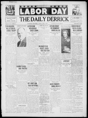 The Daily Derrick (Drumright, Okla.), Vol. 22, No. 44, Ed. 1 Sunday, September 1, 1935