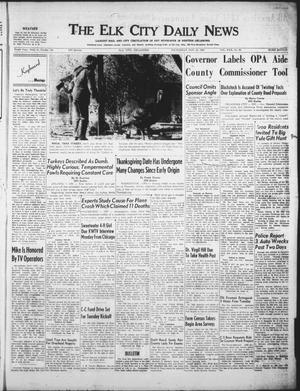 The Elk City Daily News (Elk City, Okla.), Vol. 30, No. 40, Ed. 1 Wednesday, November 25, 1959