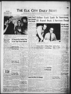 The Elk City Daily News (Elk City, Okla.), Vol. 30, No. 44, Ed. 1 Tuesday, December 1, 1959
