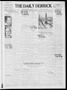 Thumbnail image of item number 1 in: 'The Daily Derrick (Drumright, Okla.), Vol. 22, No. 63, Ed. 1 Tuesday, September 24, 1935'.