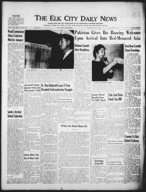 The Elk City Daily News (Elk City, Okla.), Vol. 30, No. 49, Ed. 1 Monday, December 7, 1959