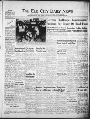 The Elk City Daily News (Elk City, Okla.), Vol. 30, No. 52, Ed. 1 Wednesday, December 9, 1959