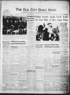 The Elk City Daily News (Elk City, Okla.), Vol. 30, No. 55, Ed. 1 Sunday, December 13, 1959