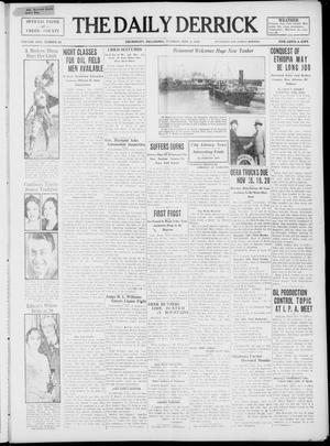 The Daily Derrick (Drumright, Okla.), Vol. 22, No. 99, Ed. 1 Tuesday, November 5, 1935