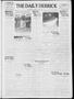 Thumbnail image of item number 1 in: 'The Daily Derrick (Drumright, Okla.), Vol. 22, No. 100, Ed. 1 Wednesday, November 6, 1935'.