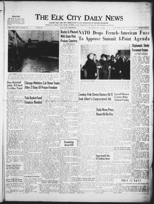 The Elk City Daily News (Elk City, Okla.), Vol. 30, No. 59, Ed. 1 Thursday, December 17, 1959