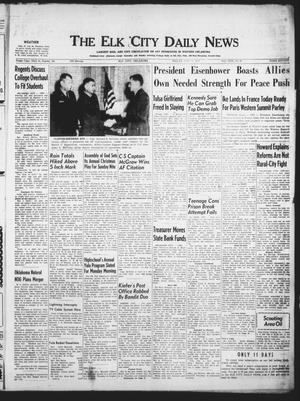 The Elk City Daily News (Elk City, Okla.), Vol. 30, No. 60, Ed. 1 Friday, December 18, 1959