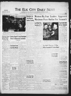 The Elk City Daily News (Elk City, Okla.), Vol. 30, No. 61, Ed. 1 Sunday, December 20, 1959