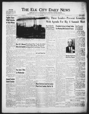 The Elk City Daily News (Elk City, Okla.), Vol. 30, No. 62, Ed. 1 Monday, December 21, 1959