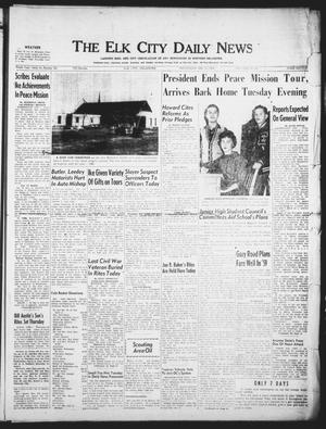 The Elk City Daily News (Elk City, Okla.), Vol. 30, No. 64, Ed. 1 Wednesday, December 23, 1959