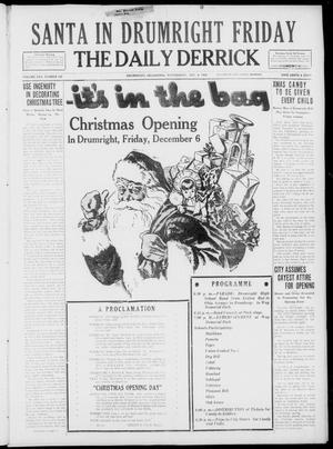 The Daily Derrick (Drumright, Okla.), Vol. 22, No. 122, Ed. 1 Wednesday, December 4, 1935