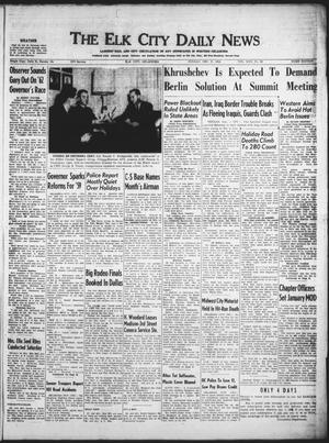 The Elk City Daily News (Elk City, Okla.), Vol. 30, No. 66, Ed. 1 Sunday, December 27, 1959