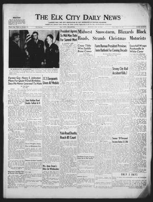The Elk City Daily News (Elk City, Okla.), Vol. 30, No. 67, Ed. 1 Monday, December 28, 1959