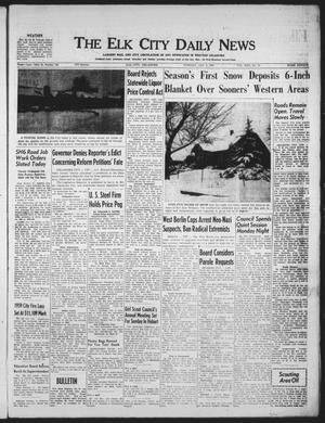 The Elk City Daily News (Elk City, Okla.), Vol. 30, No. 73, Ed. 1 Tuesday, January 5, 1960