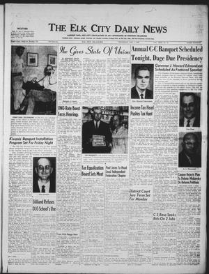 The Elk City Daily News (Elk City, Okla.), Vol. 30, No. 75, Ed. 1 Thursday, January 7, 1960