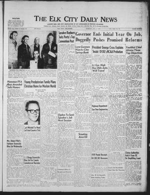 The Elk City Daily News (Elk City, Okla.), Vol. 30, No. 79, Ed. 1 Tuesday, January 12, 1960