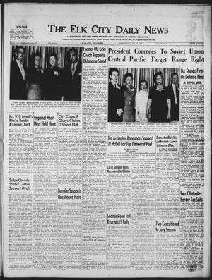 The Elk City Daily News (Elk City, Okla.), Vol. 30, No. 80, Ed. 1 Wednesday, January 13, 1960