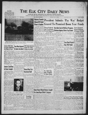 The Elk City Daily News (Elk City, Okla.), Vol. 30, No. 84, Ed. 1 Monday, January 18, 1960