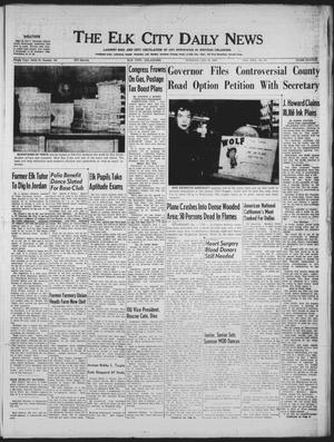 The Elk City Daily News (Elk City, Okla.), Vol. 30, No. 85, Ed. 1 Tuesday, January 19, 1960