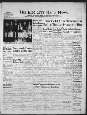 The Elk City Daily News (Elk City, Okla.), Vol. 30, No. 88, Ed. 1 Friday, January 22, 1960