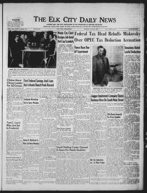 The Elk City Daily News (Elk City, Okla.), Vol. 30, No. 89, Ed. 1 Sunday, January 24, 1960