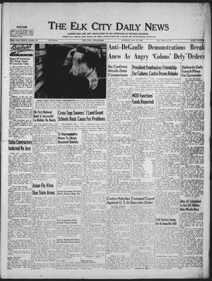 The Elk City Daily News (Elk City, Okla.), Vol. 30, No. 91, Ed. 1 Tuesday, January 26, 1960