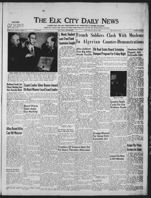 The Elk City Daily News (Elk City, Okla.), Vol. 30, No. 92, Ed. 1 Wednesday, January 27, 1960