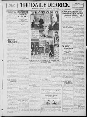 The Daily Derrick (Drumright, Okla.), Vol. 22, No. 253, Ed. 1 Wednesday, May 6, 1936