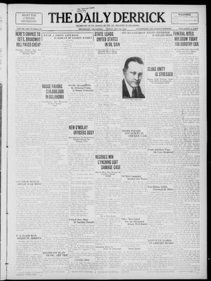 The Daily Derrick (Drumright, Okla.), Vol. 22, No. 267, Ed. 1 Friday, May 22, 1936