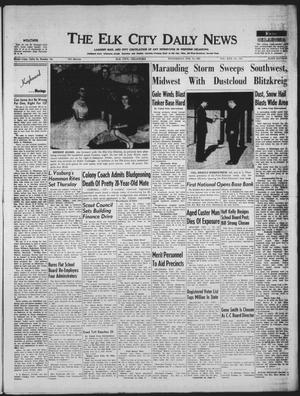 The Elk City Daily News (Elk City, Okla.), Vol. 30, No. 104, Ed. 1 Wednesday, February 10, 1960