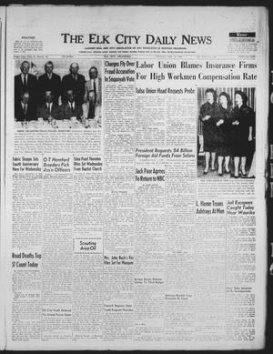 The Elk City Daily News (Elk City, Okla.), Vol. 30, No. 109, Ed. 1 Tuesday, February 16, 1960