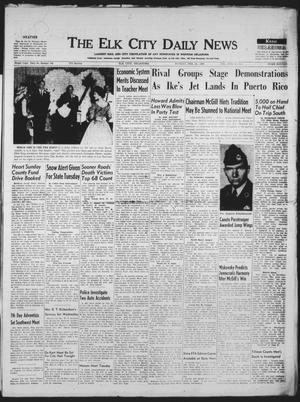 The Elk City Daily News (Elk City, Okla.), Vol. 30, No. 113, Ed. 1 Monday, February 22, 1960