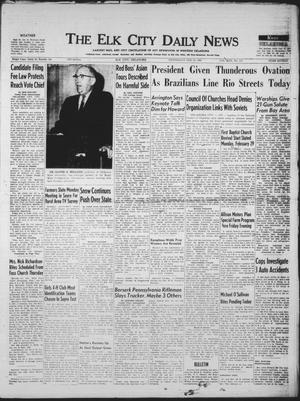 The Elk City Daily News (Elk City, Okla.), Vol. 30, No. 115, Ed. 1 Wednesday, February 24, 1960