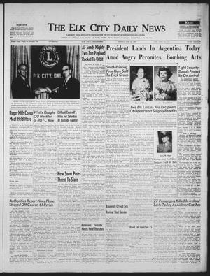 The Elk City Daily News (Elk City, Okla.), Vol. 30, No. 117, Ed. 1 Friday, February 26, 1960
