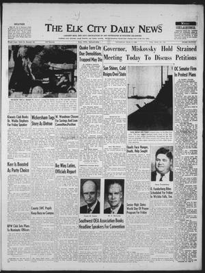 The Elk City Daily News (Elk City, Okla.), Vol. 30, No. 122, Ed. 1 Thursday, March 3, 1960