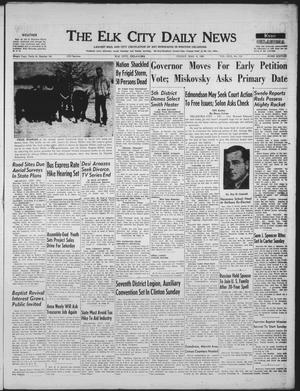 The Elk City Daily News (Elk City, Okla.), Vol. 30, No. 123, Ed. 1 Friday, March 4, 1960