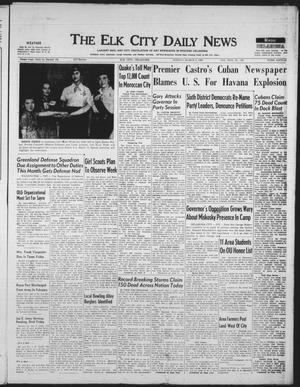 The Elk City Daily News (Elk City, Okla.), Vol. 30, No. 124, Ed. 1 Sunday, March 6, 1960