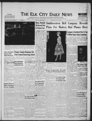 The Elk City Daily News (Elk City, Okla.), Vol. 30, No. 127, Ed. 1 Wednesday, March 9, 1960