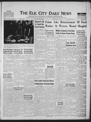 The Elk City Daily News (Elk City, Okla.), Vol. 30, No. 132, Ed. 1 Tuesday, March 15, 1960