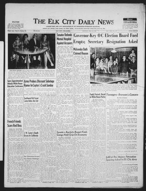 The Elk City Daily News (Elk City, Okla.), Vol. 30, No. 143, Ed. 1 Monday, March 28, 1960
