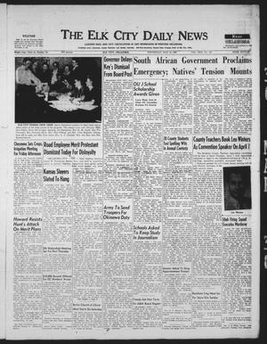 The Elk City Daily News (Elk City, Okla.), Vol. 30, No. 145, Ed. 1 Wednesday, March 30, 1960